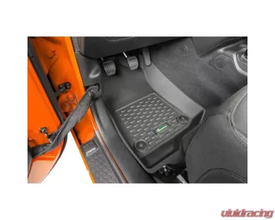 Quadratec Tru-Fit® Floor Liners Front Pair Jeep Gladiator JT 2020-2021 - 14256 2000 07